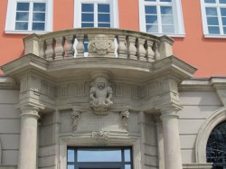 Balkon am Rathaus
