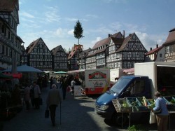 Markttreiben