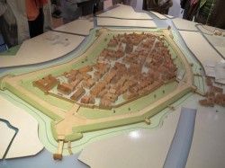 Mittelalterliches Schorndorf im Modell