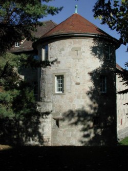 Schorndorf Schloß Eckturm