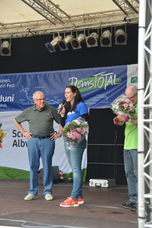 Dank an die Mitorganisatoren vom Rathaus