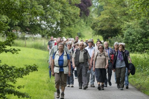 Wanderung auf dem Jubiläumsweg 1