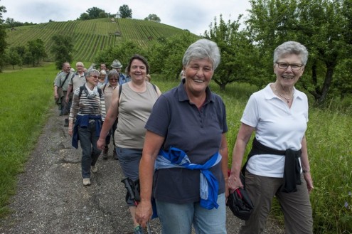 Wanderung auf dem Jubiläumsweg 4