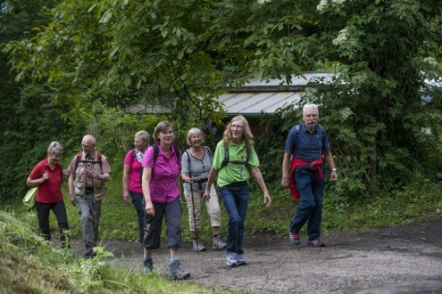 Wanderung auf dem Ubiläumsweg 6
