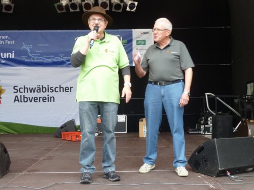 Roland und Willi in Aktion (Foto Tempes)