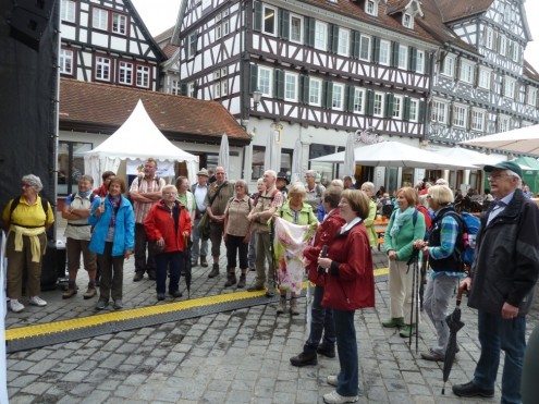 Start zur Wanderung (Foto Tempes)