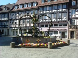 April Osterbrunnen April Osterbrunnen