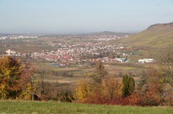September Blick vom Schönbühl ins Remstal