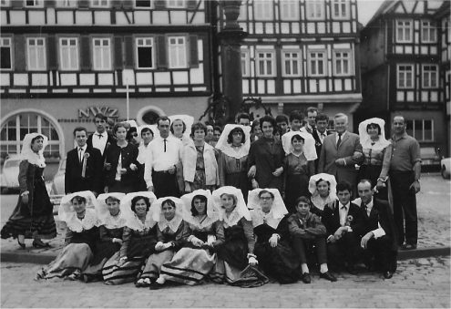 Volkstanzgruppe Troubadours de Tulle 1964