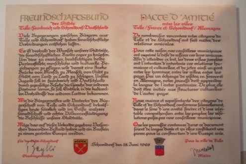 partnerschaftsurkunde