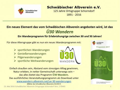 ue30-wandern